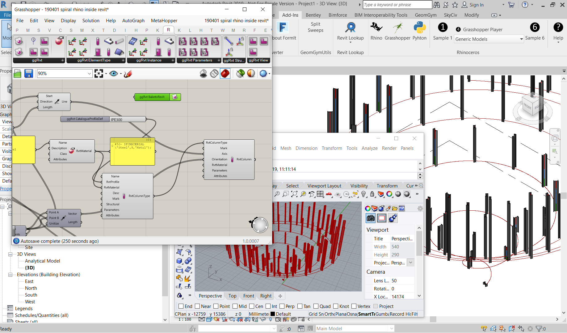 Rhino.Inside Revit Image 2
