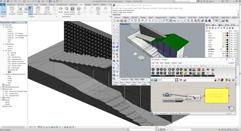Rhino.Inside Revit Image 1